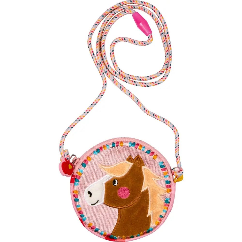 COPPENRATH DIE SPIEGELBURG Kinderrucksack Kl. Portmonee mit Kordel ''Hey! Pony'' - Mein kl. Ponyhof