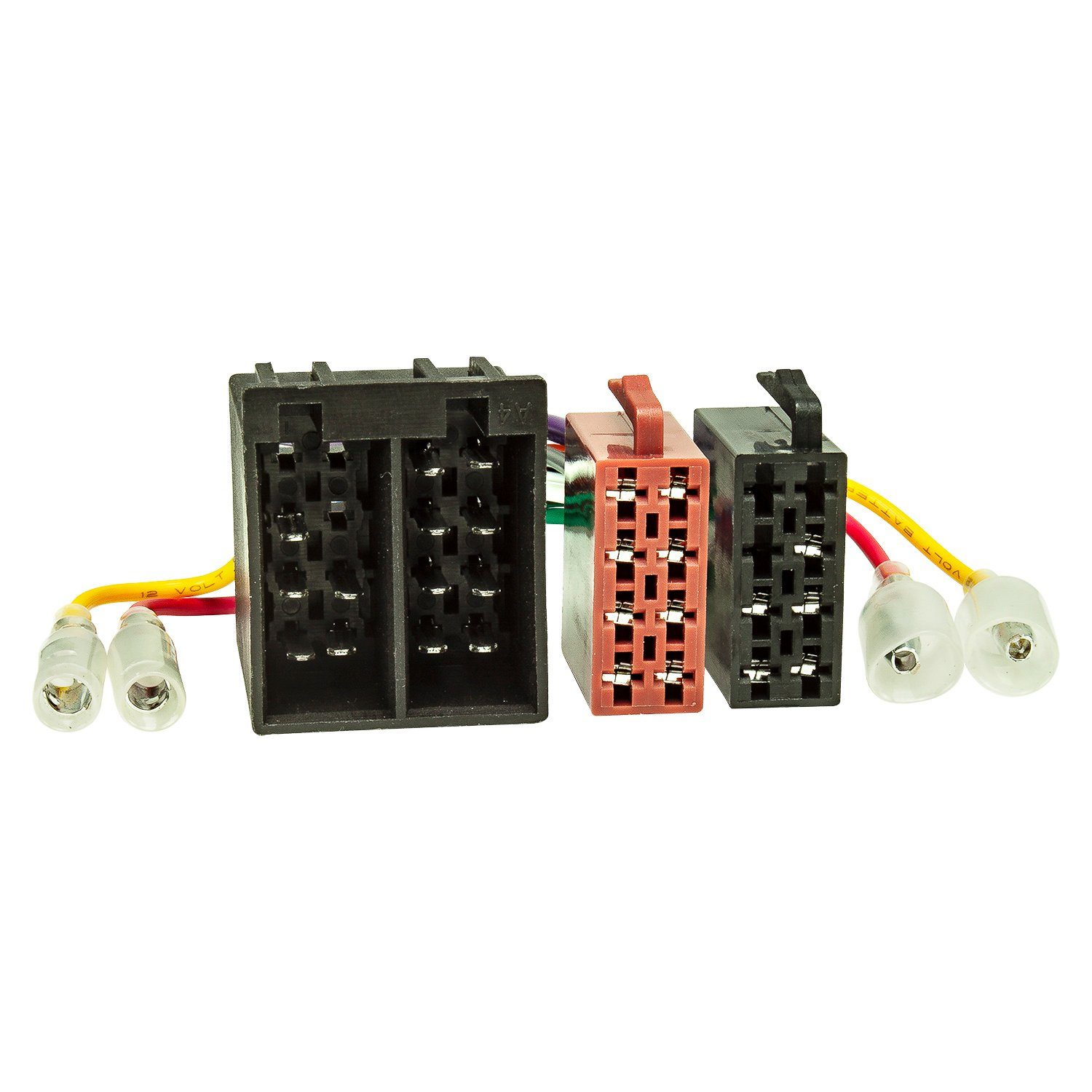 Radio Adapter Kabel Universal ISO Buchse auf ISO Stecker Adapterkabel KFZ-Adapter