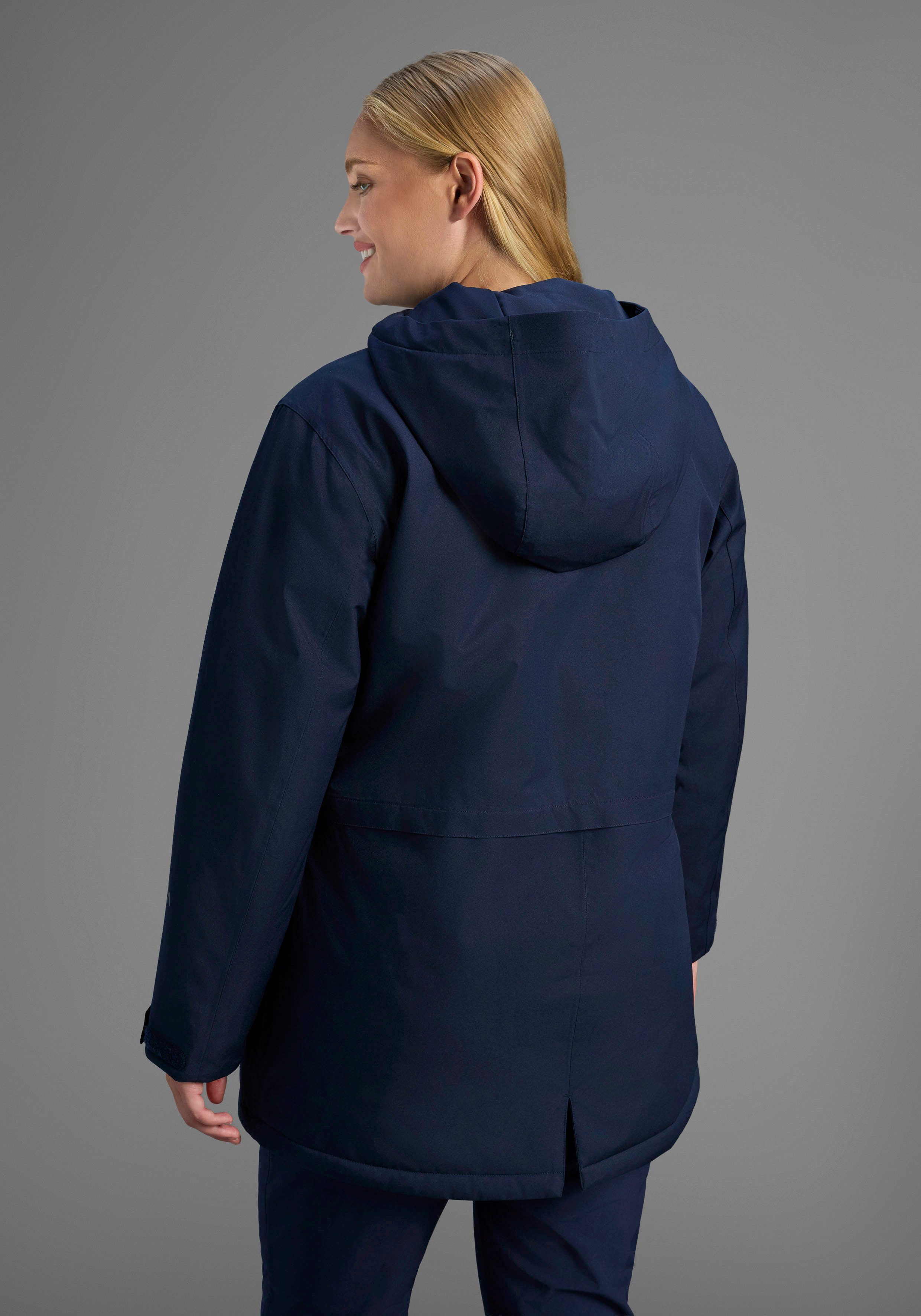 Maier Sports Allwetterjacke DA-JACKE MTEX EL. LISBON mit mTEX-10.000-Membran, wasserdicht, winddicht, atmungsaktiv