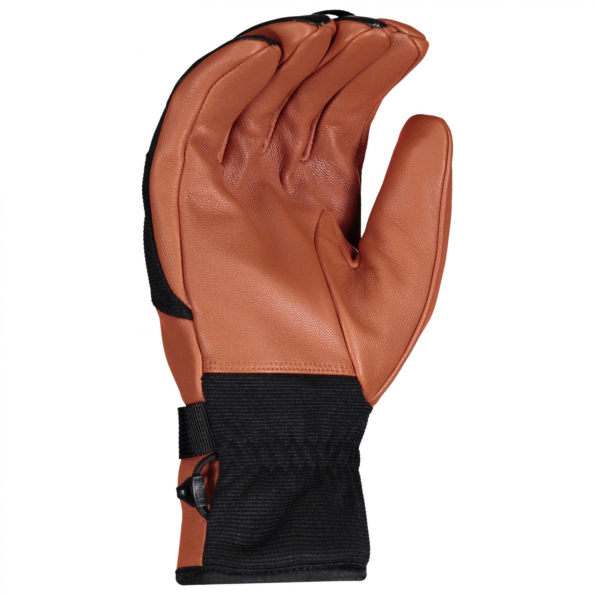 Glove Scott Orange Fleecehandschuhe Burnt Herren Explorair - Scott Grey Dark Spring M Accessoires