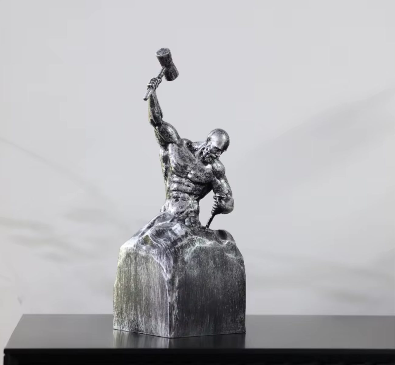 Quality Elegance Skulptur Französische Stilkunst – Abstrakte Skulptur