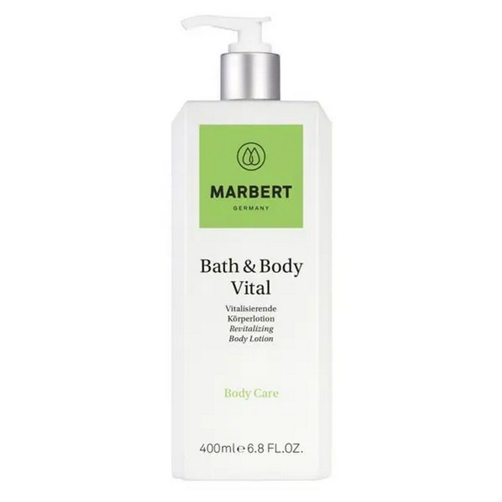 Marbert Körperlotion Bath & Body Vital Körperlotion