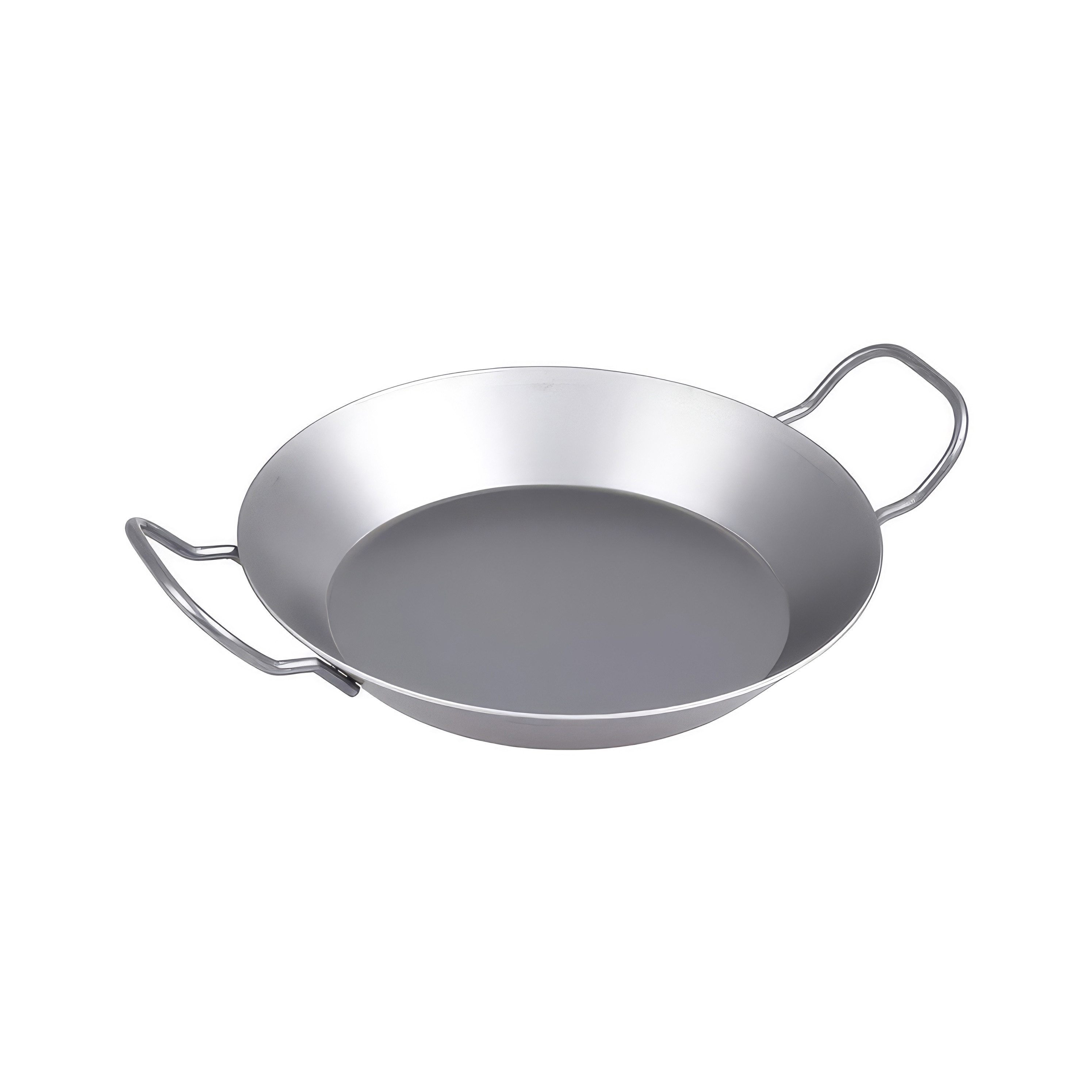 Zenker Backform Eisenpfanne Servierpfanne Ø 24cm 2 Griffe induktions u.