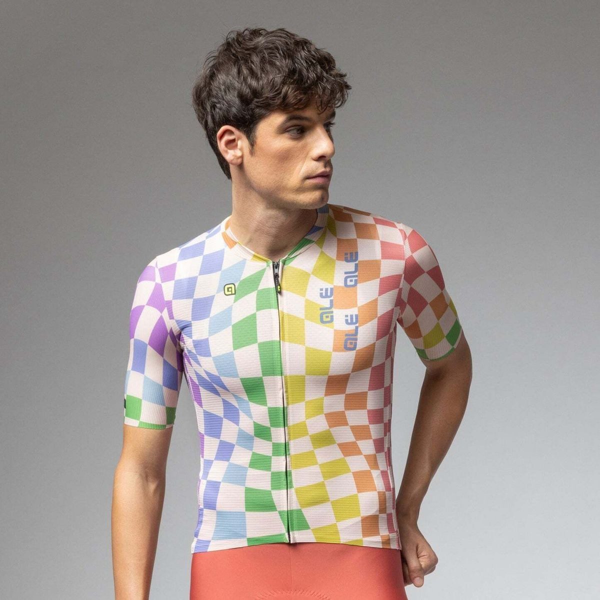 alé Radtrikot Multiverso 2.0 Hochwertiges Radtrikot mit optimalem Komfort, UV-Schutz und