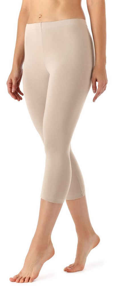 Merry Style Leggings Damen Caprihose 3/4 Hose MS10-144 (1-tlg) aus Viskose, elastischer Bund