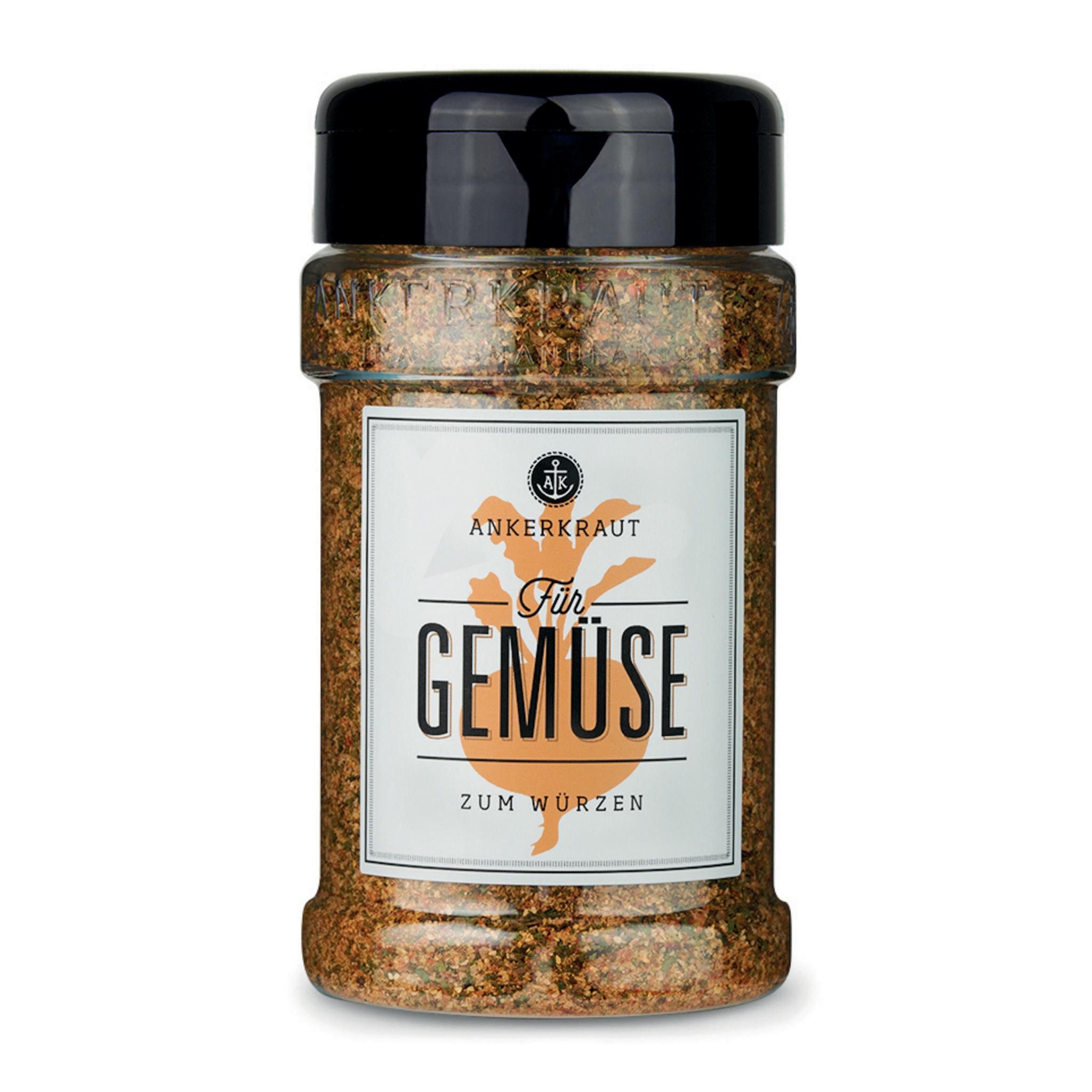 Ankerkraut Gewürz Für Gemüse, Für Gemüse, 200g im Streuer