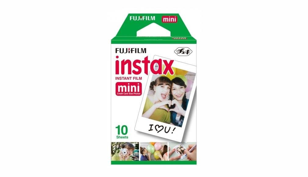 FUJIFILM Sofortbildfilm »Fujifilm Instax Mini Film Single«