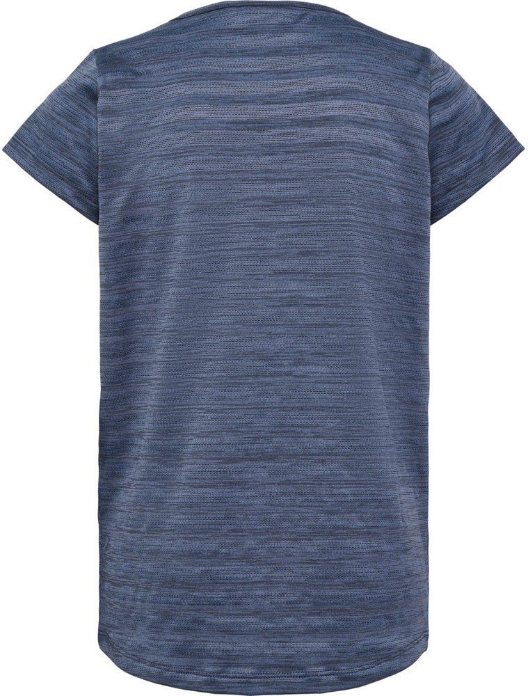 hummel Blau T-Shirt