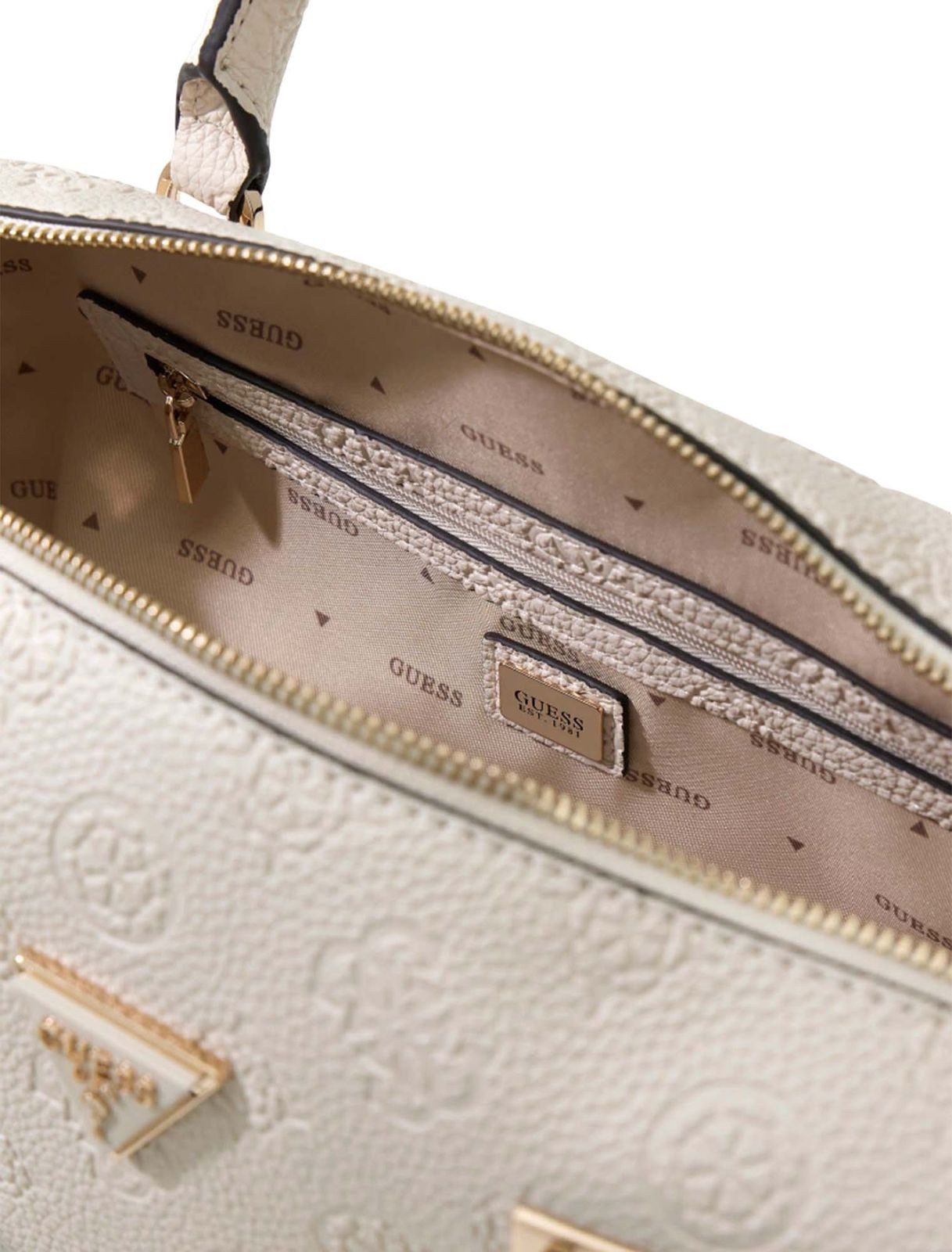 Guess Handtasche Box Satchel