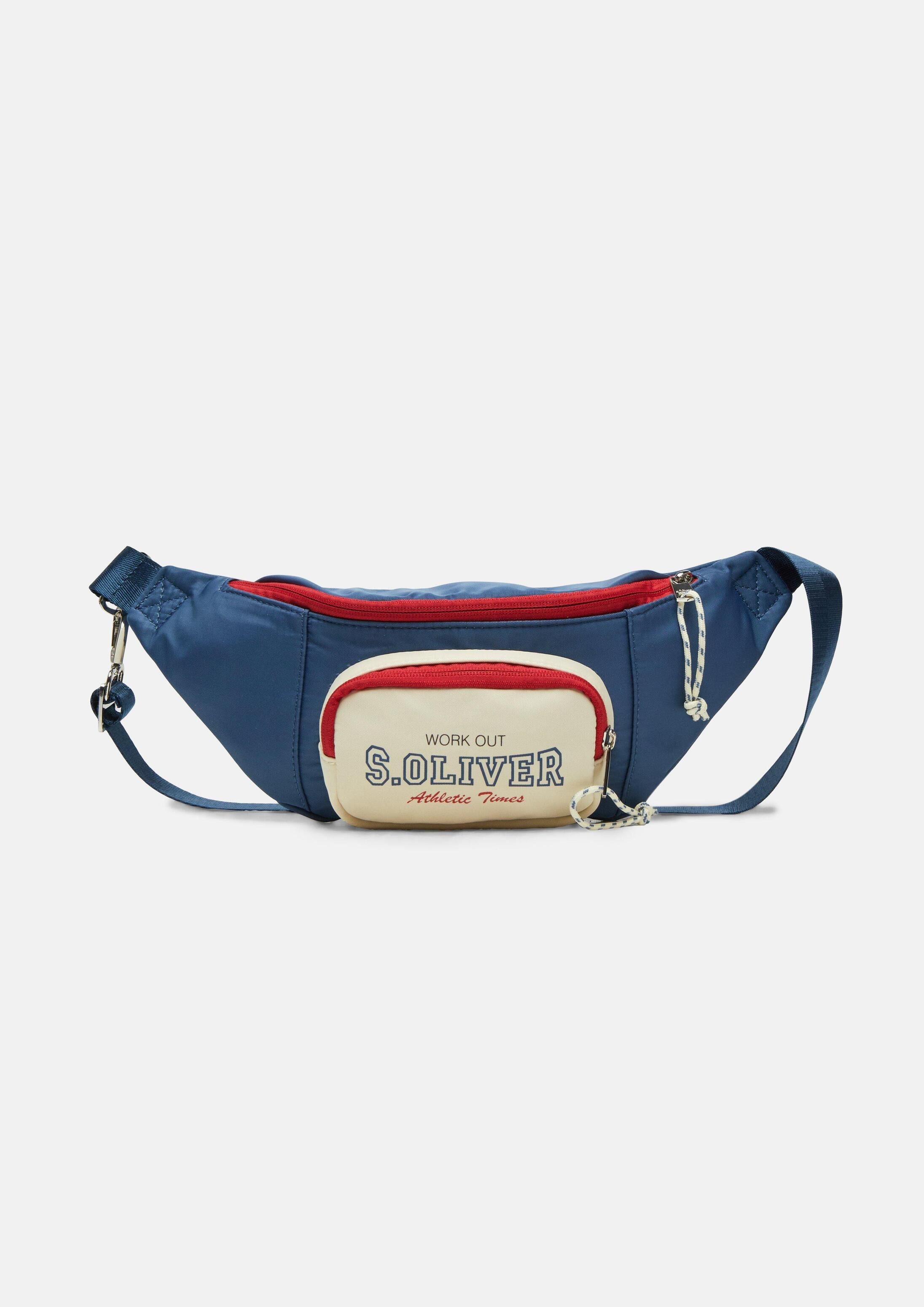 s.Oliver Gürteltasche Tasche, s.Oliver x Heidi Klum:Belt-Bag mit praktischen Fächern