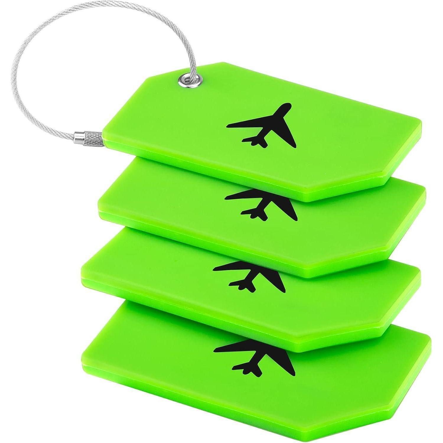 LuxusKollektion Kofferset Kofferanhänger Adressschild Silikon Gepäckanhänge günstig online kaufen