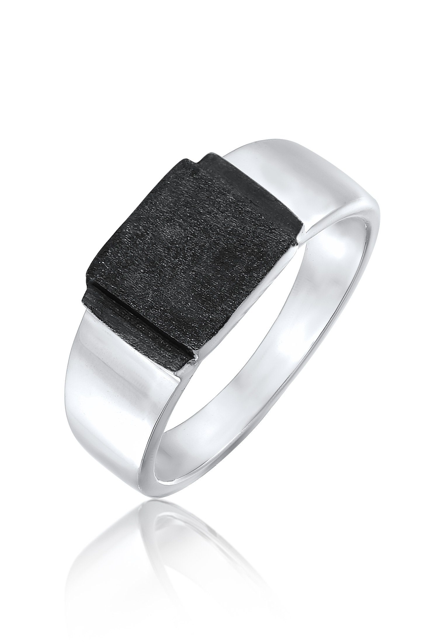 Kuzzoi Siegelring Herren Siegelring Modern 925 Silber