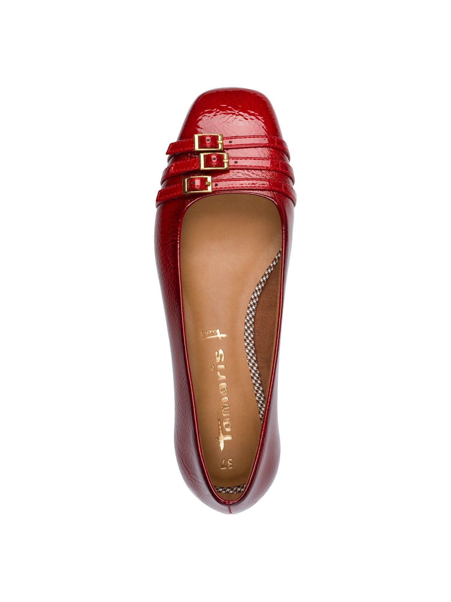 Tamaris ANTIslide, TOUCH-IT mit Blockabsatz Blockabsatz Ballerina ANTIslide