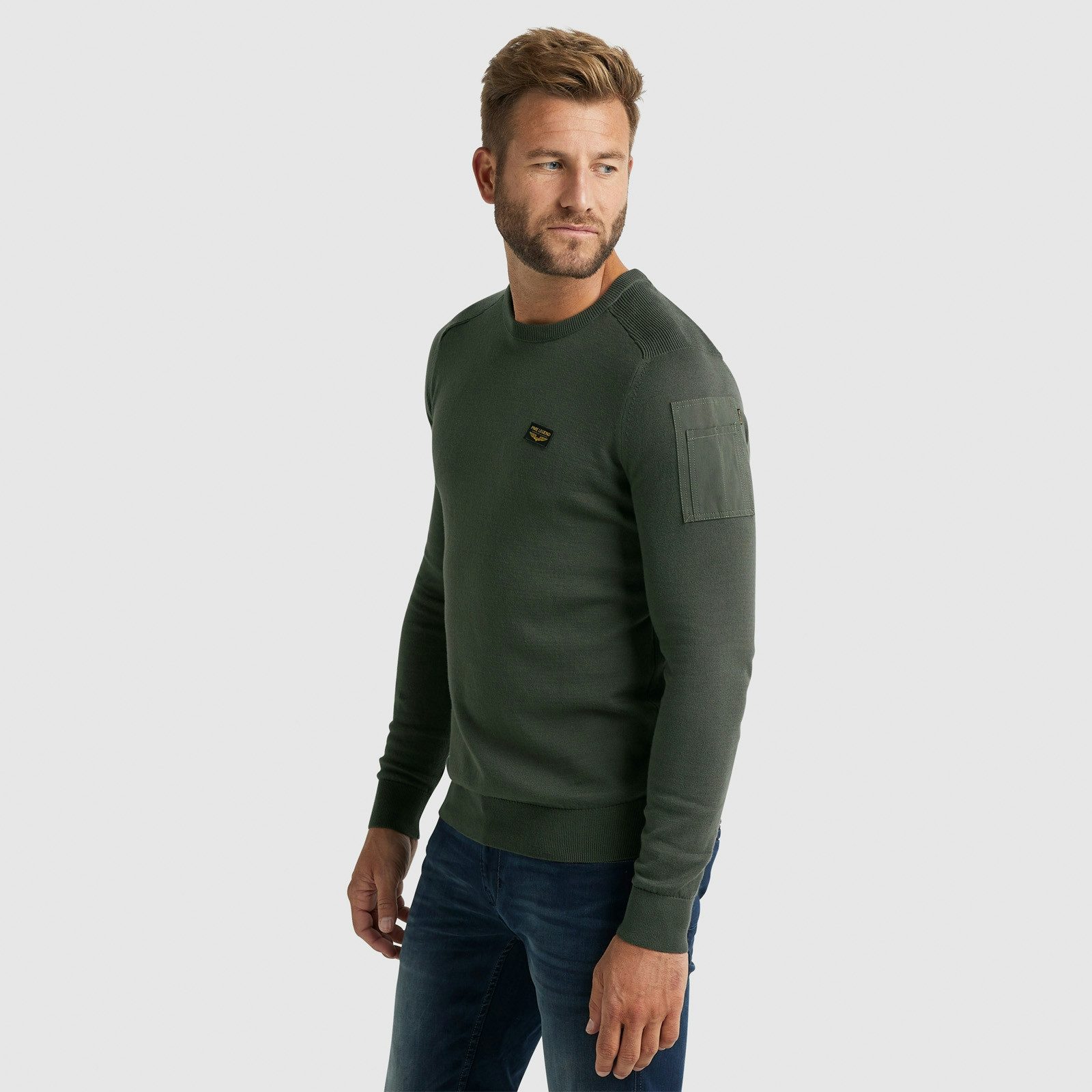 Rundhalspullover Buckley Knit