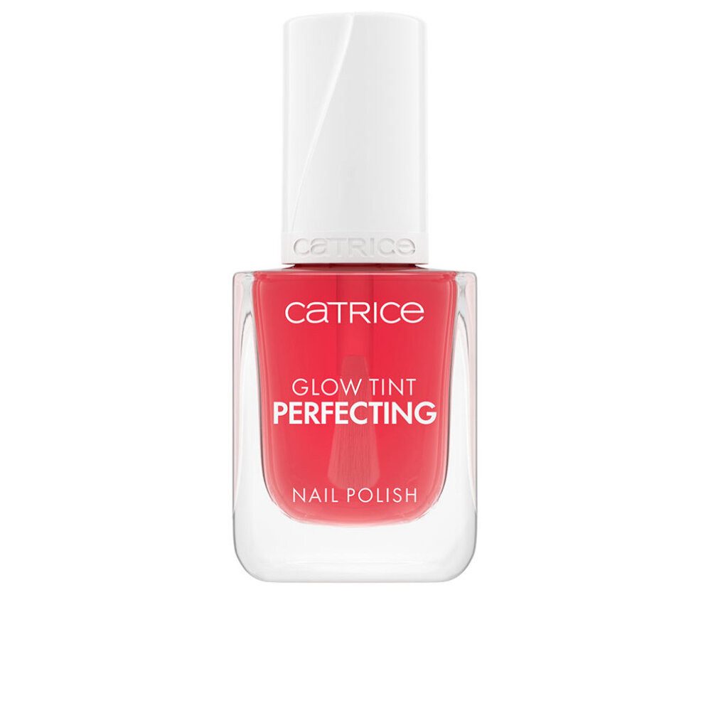 Catrice Nageldesign Zubehör GLOW TINT perfektionierender Nagellack #010 -Soft Blush 10,5 ml