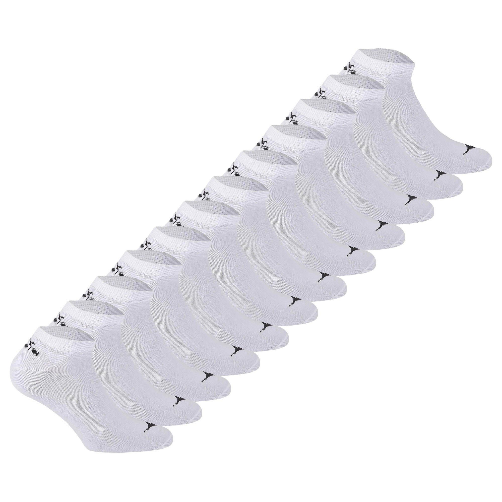 Kurzsocken Unisex Socken 12er Pack Baumwollmischung