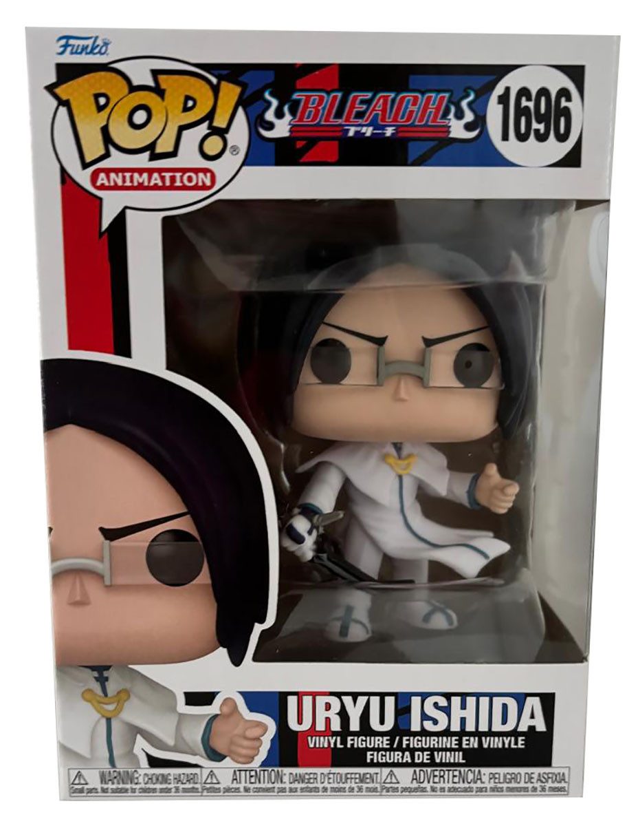 Funko Spielfigur Funko Pop! Animation Bleach, Uryu Ishida, Vinyl Figur, Sammelfigur