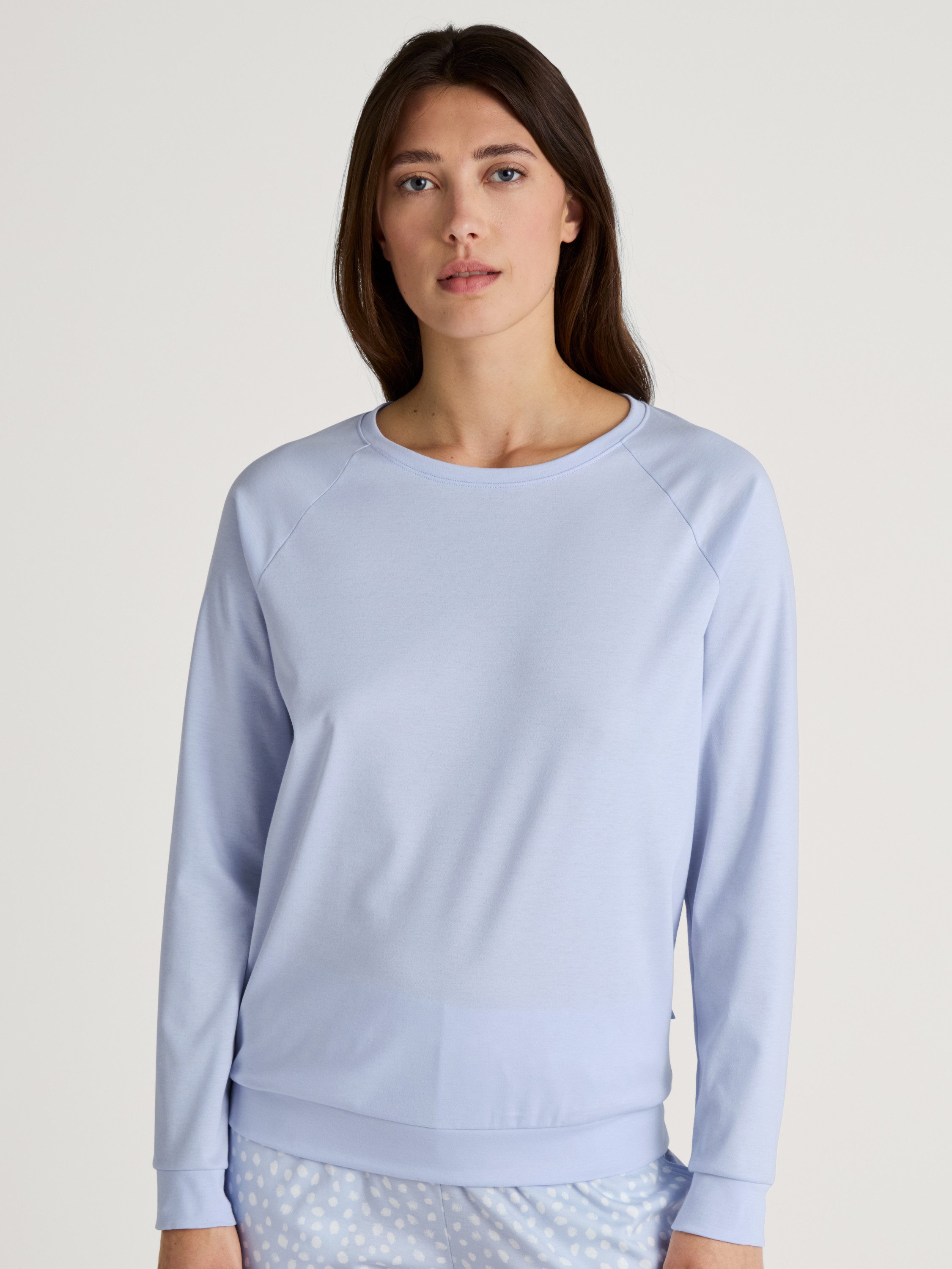 CALIDA Langarmshirt Favourites Sleep Damen (1-tlg) günstig online kaufen