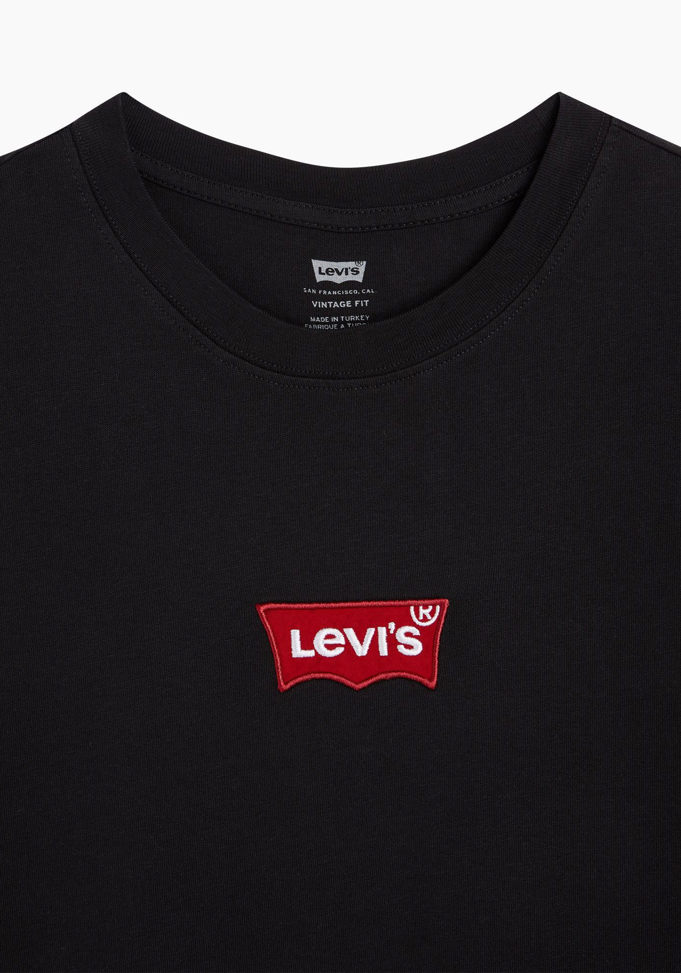 Levi's® T-Shirt SEVINTAGE mit Logo-Aufnäher auf der Brust