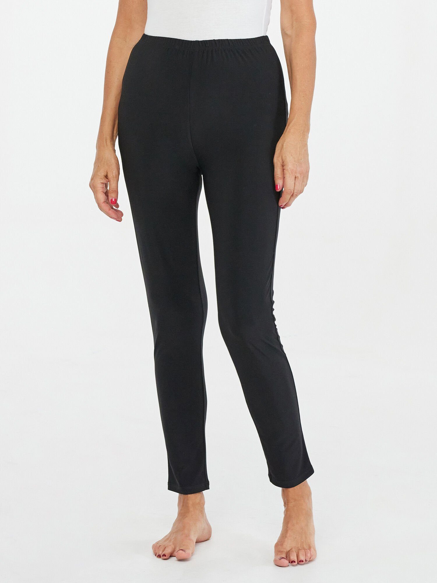 Belli Beaux Leggings Tights elastisch mit Komfortbund