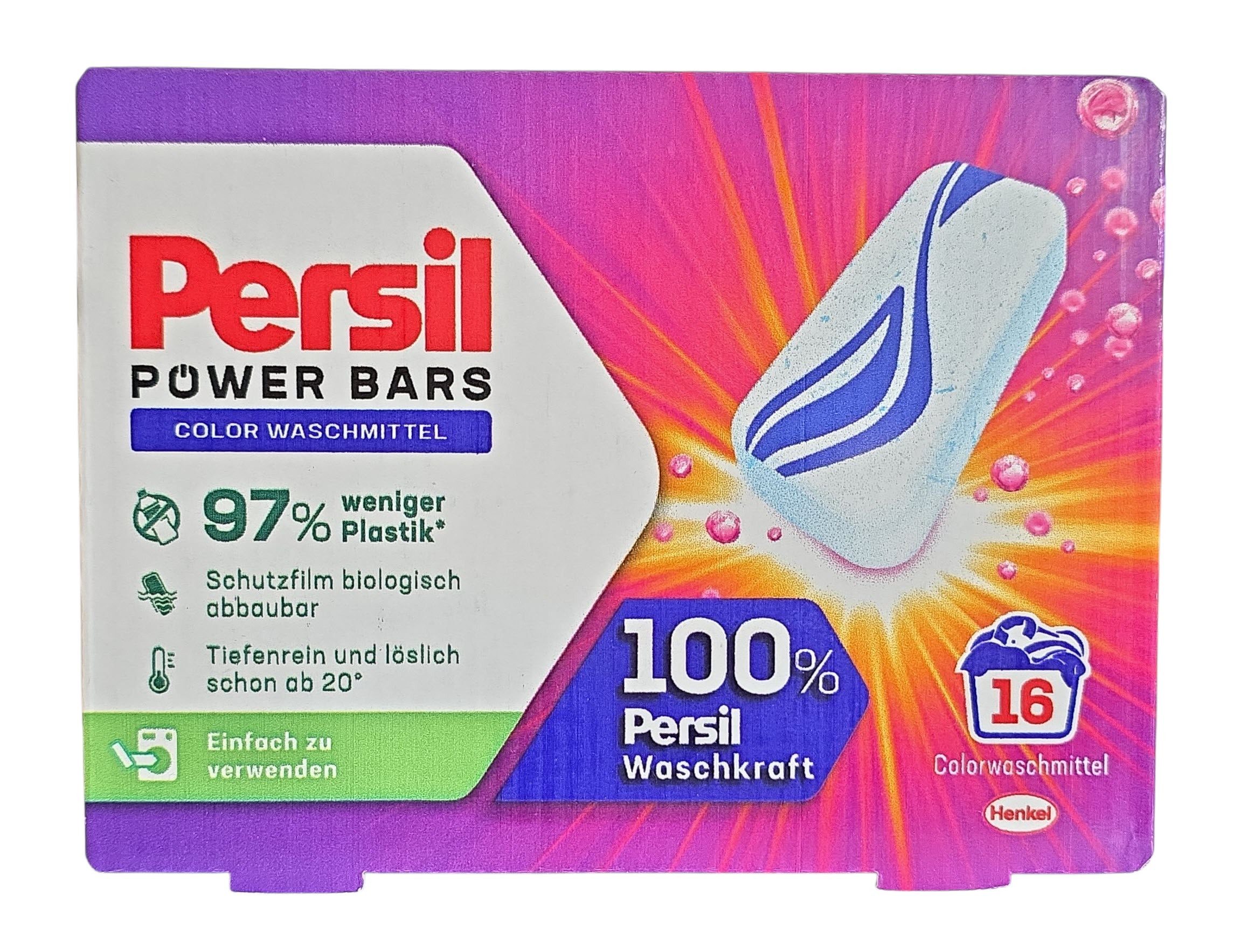 Persil Persil Power Bars 472 g 16 WG universal Vollwaschmittel (16-St)