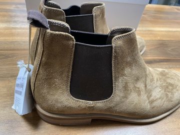 BRUNELLO CUCINELLI Brunello Cucinelli Suede Ankle Chelsea Boots Stiefel Stiefelette Shoes Sneaker