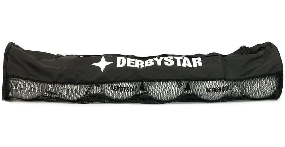 Derbystar Sporttasche Fußballschlauch 6 Bälle V26