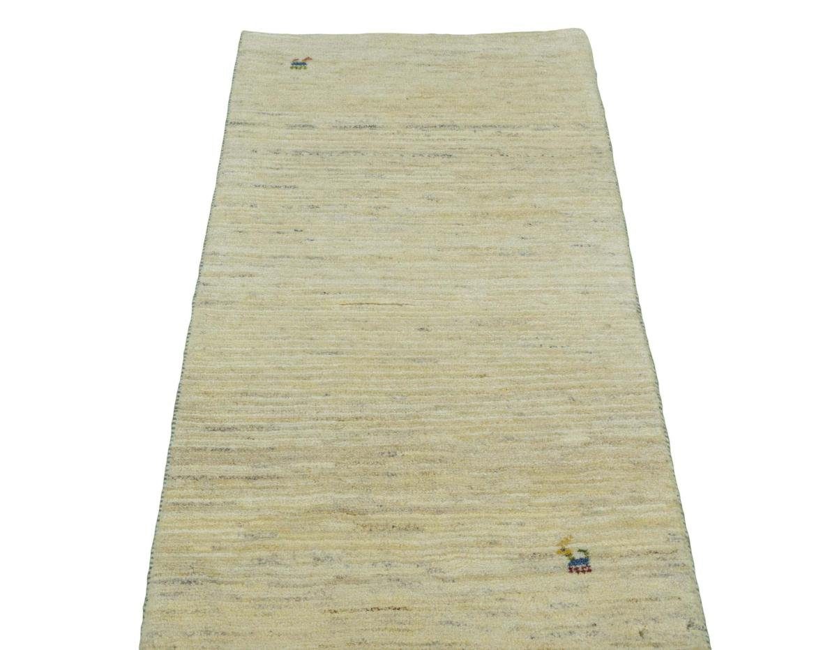 Orientteppich, Orientteppich 72x136 Trading, Handgeknüpfter Nain rechteckig, 18 Höhe: Moderner mm Gabbeh Perser
