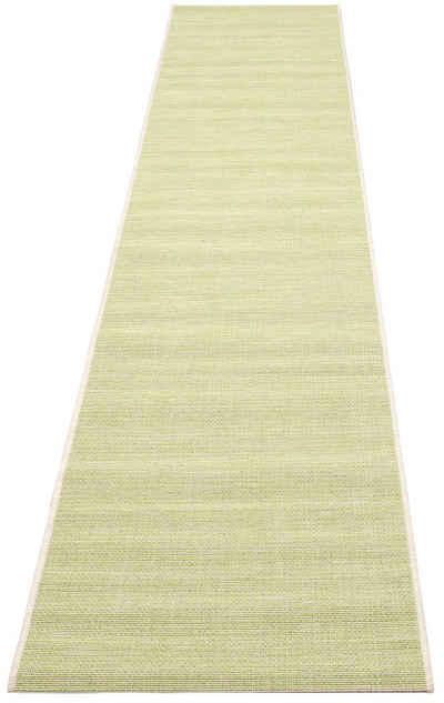Teppich Läufer 100% Wolle Klassisches Design 70 80 & 100 cm Breite Olan Olive 