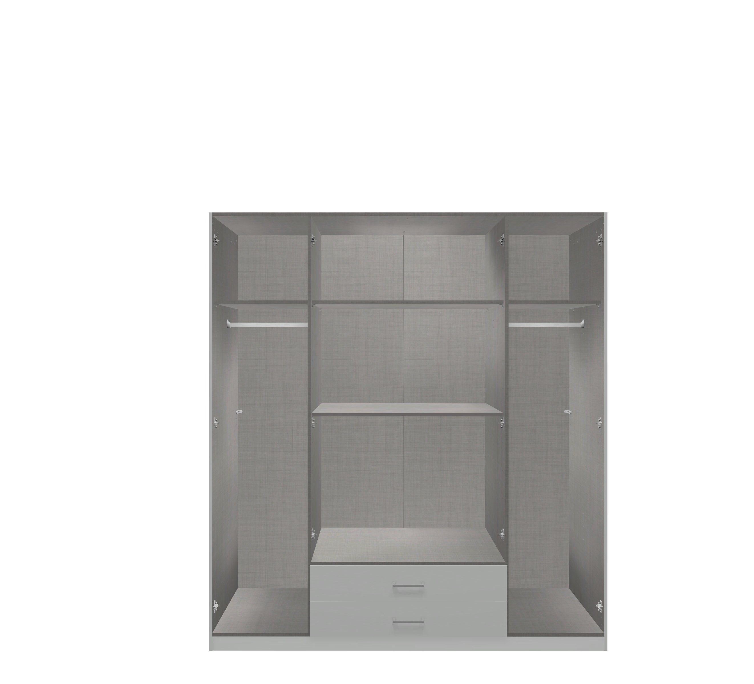 Wimex Drehtürenschrank 180 x 199 x 58 cm (B/H/T)