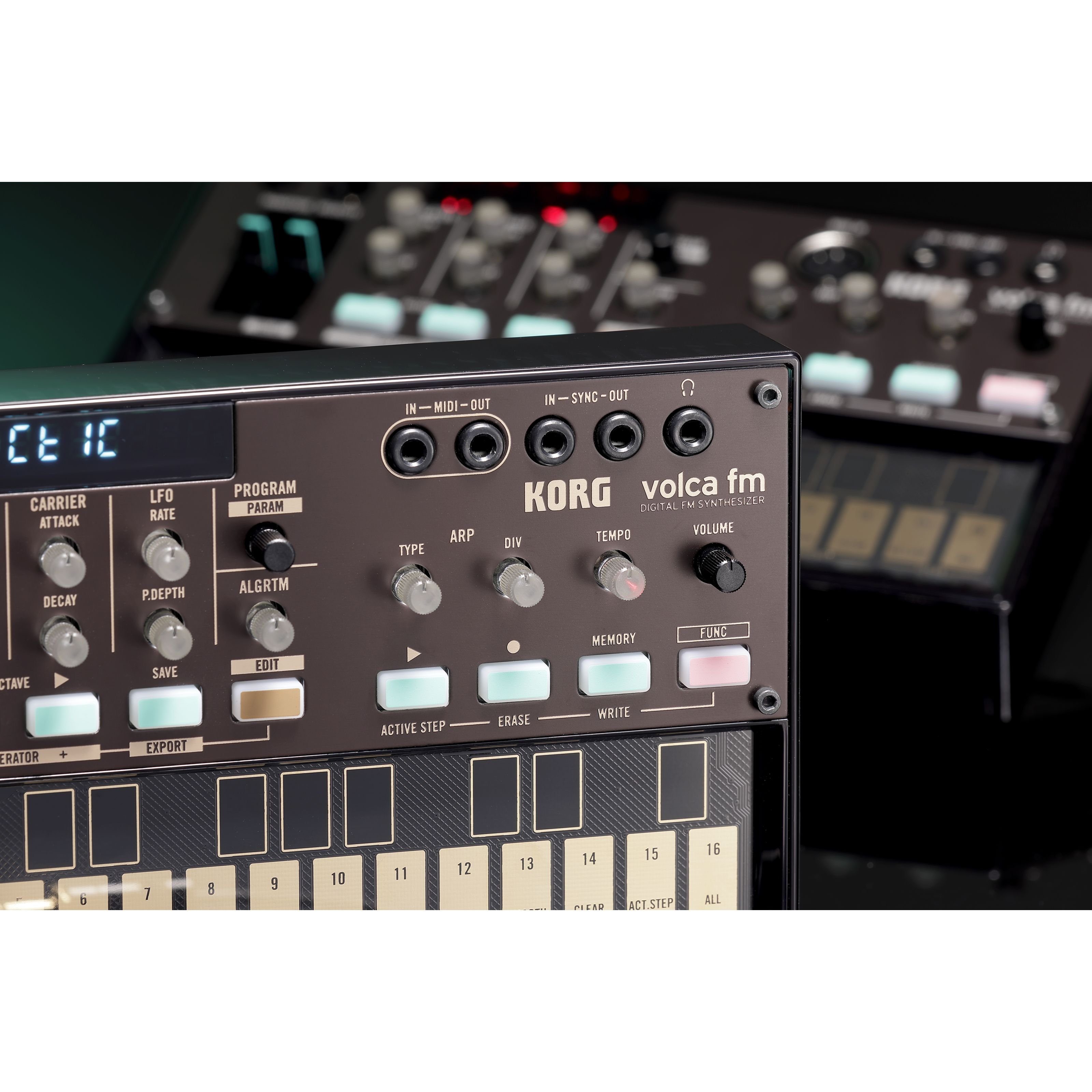 Korg Synthesizer (Synthesizer, Digital Synthesizer), volca fm 2 - Synthesizer