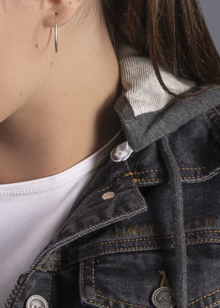 LS2 Motorradjacke Oaky Damen Motorrad Textiljacke protektoren