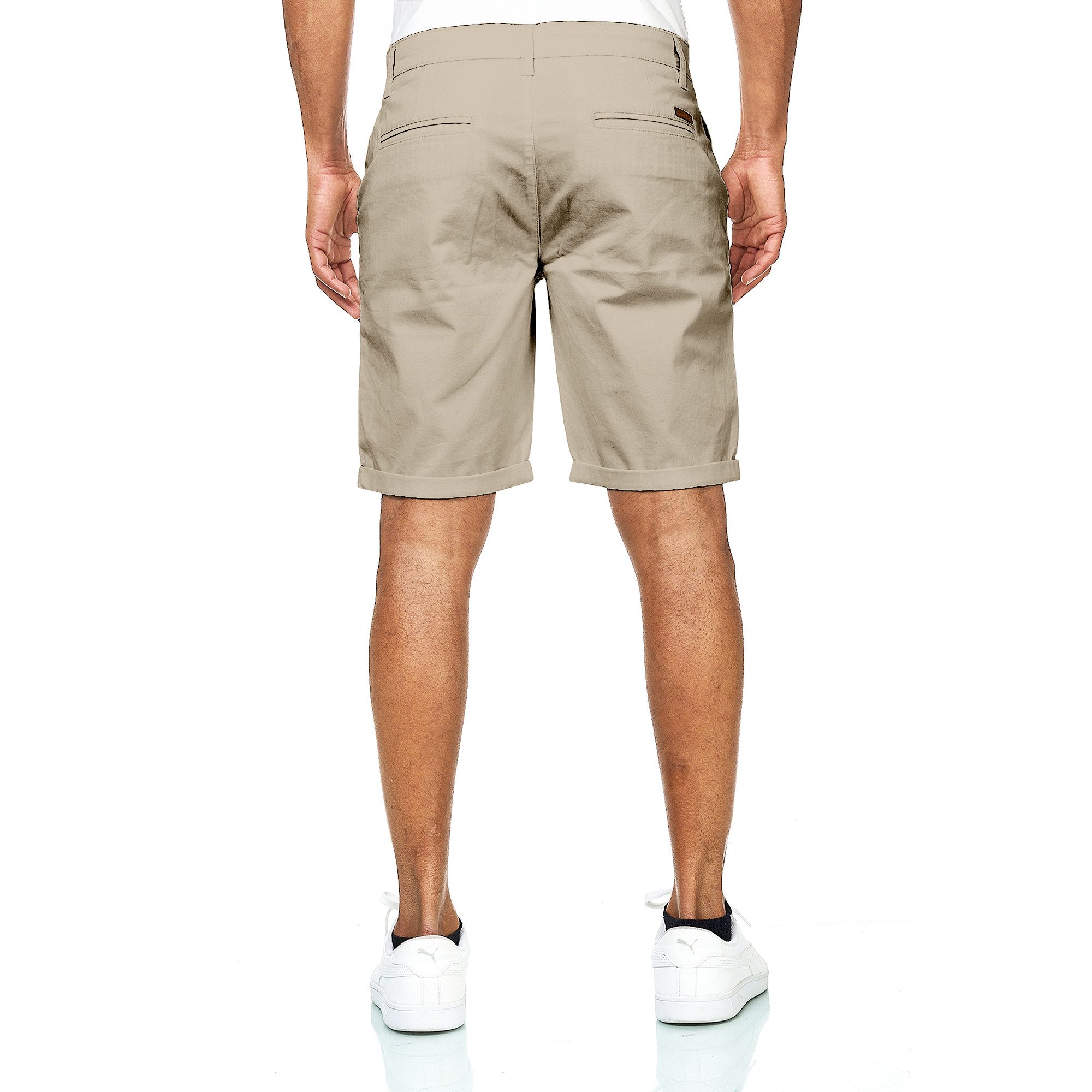 Smith & Solo Chinoshorts Kurze Hosen Herren, Baumwolle Shorts Männer Sommer günstig online kaufen
