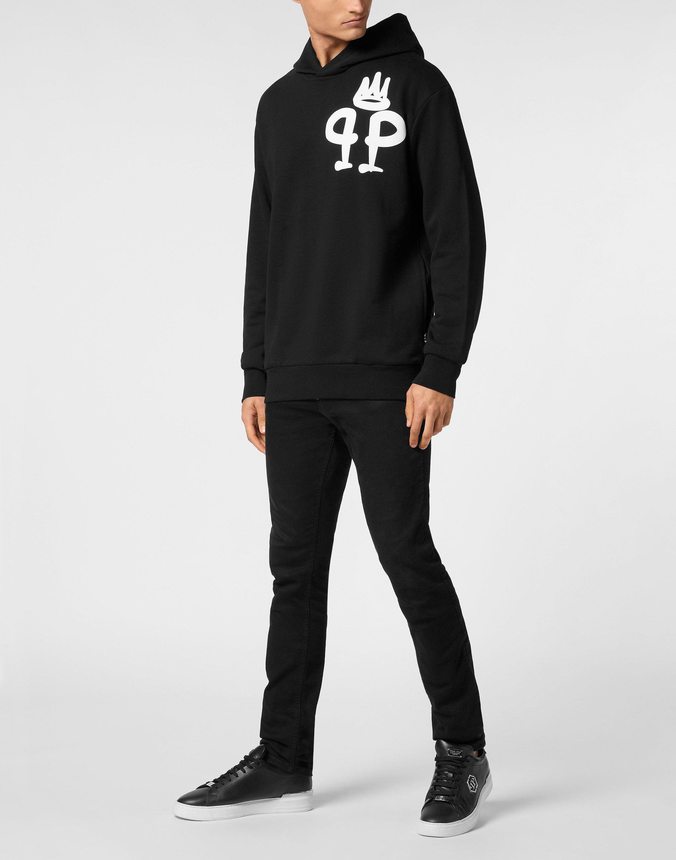 PHILIPP PLEIN Sweatshirt King Plein