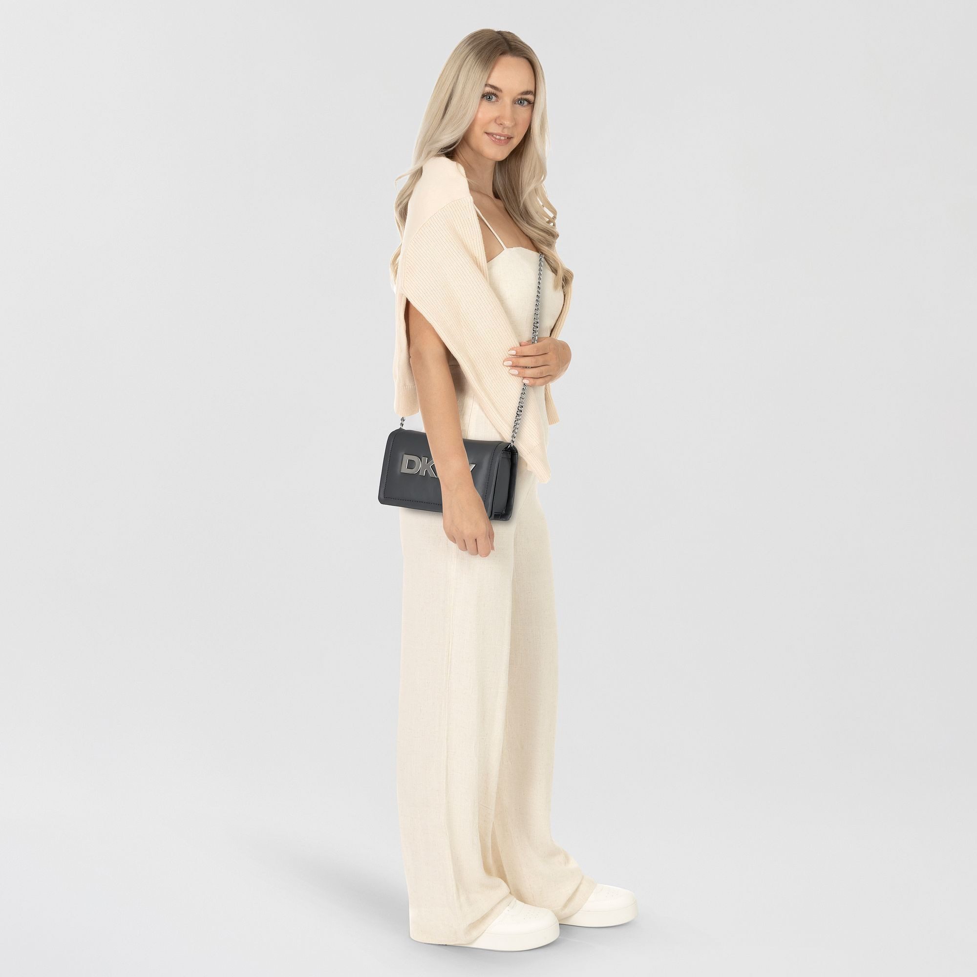 DKNY Clutch Maggie, Polyurethan