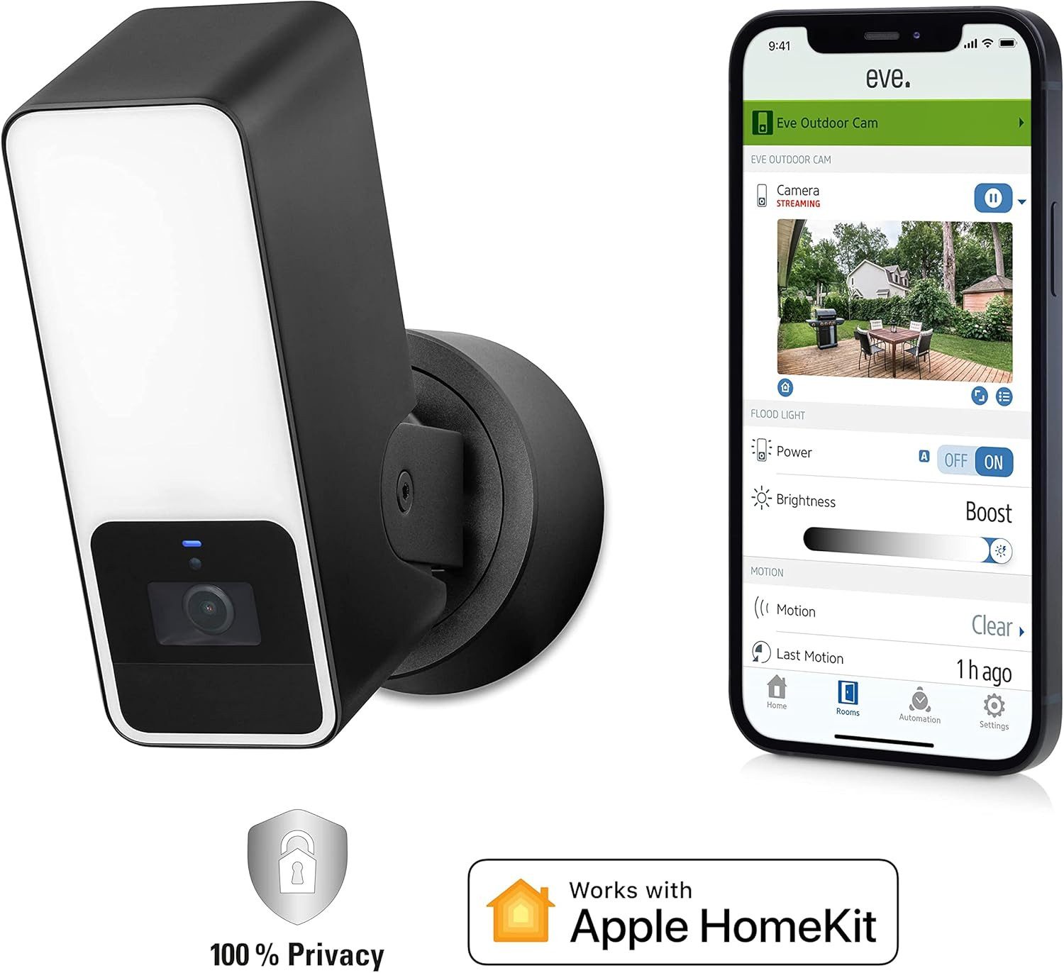 EVE Smart Home Kamera Outdoor Cam (HomeKit)