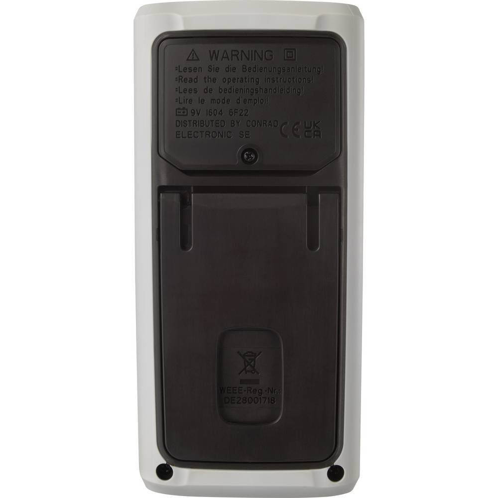 VOLTCRAFT Multimeter Digital Multimeter VC-12232390