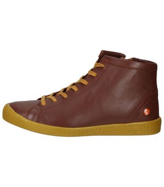 softinos Stiefelette Leder Schnürstiefelette