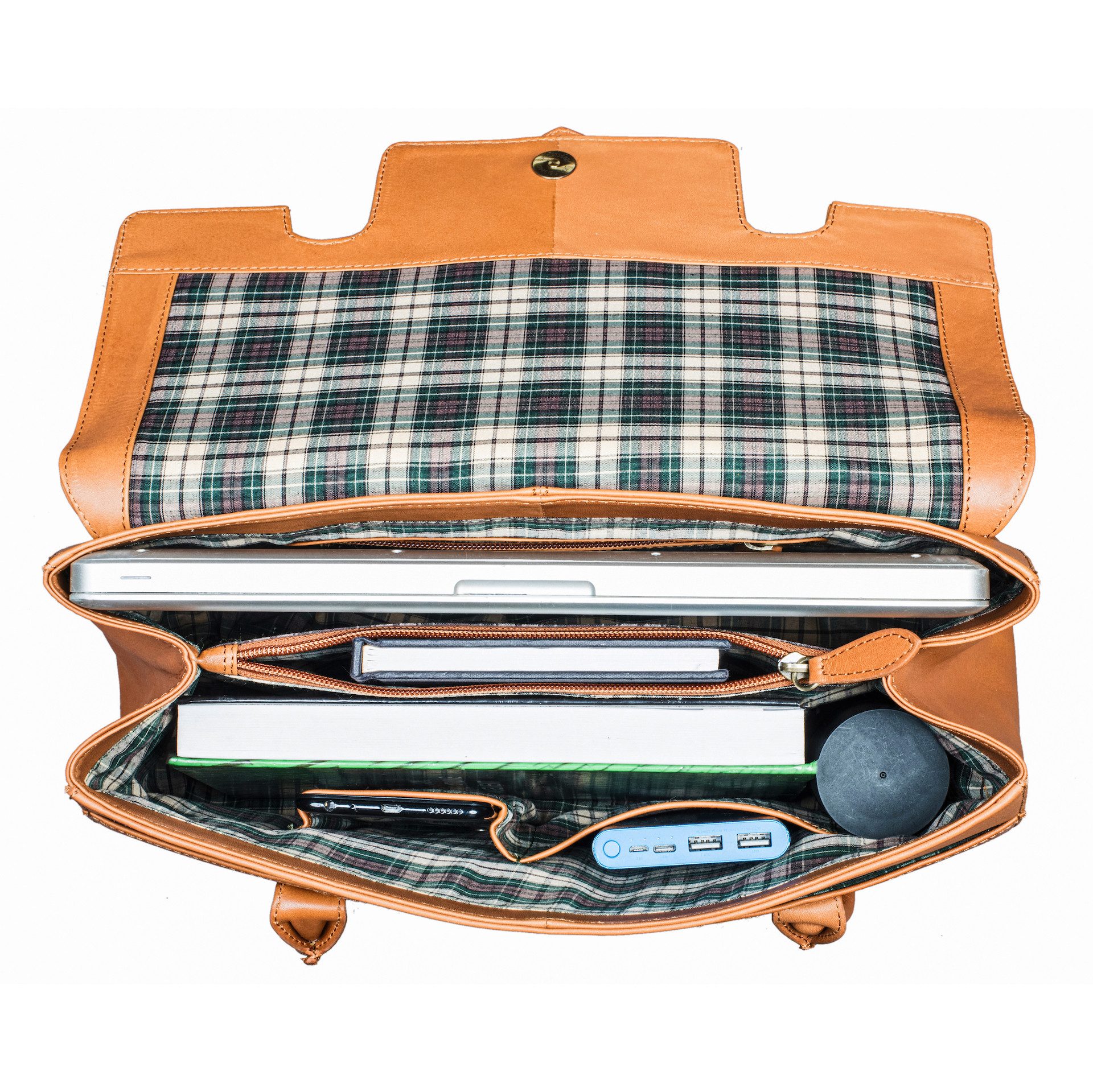 Benthill Henkeltasche Damen Echt Leder Handtasche Henkeltasche Vintage Bag Schultertasche, Reißverschlussfach