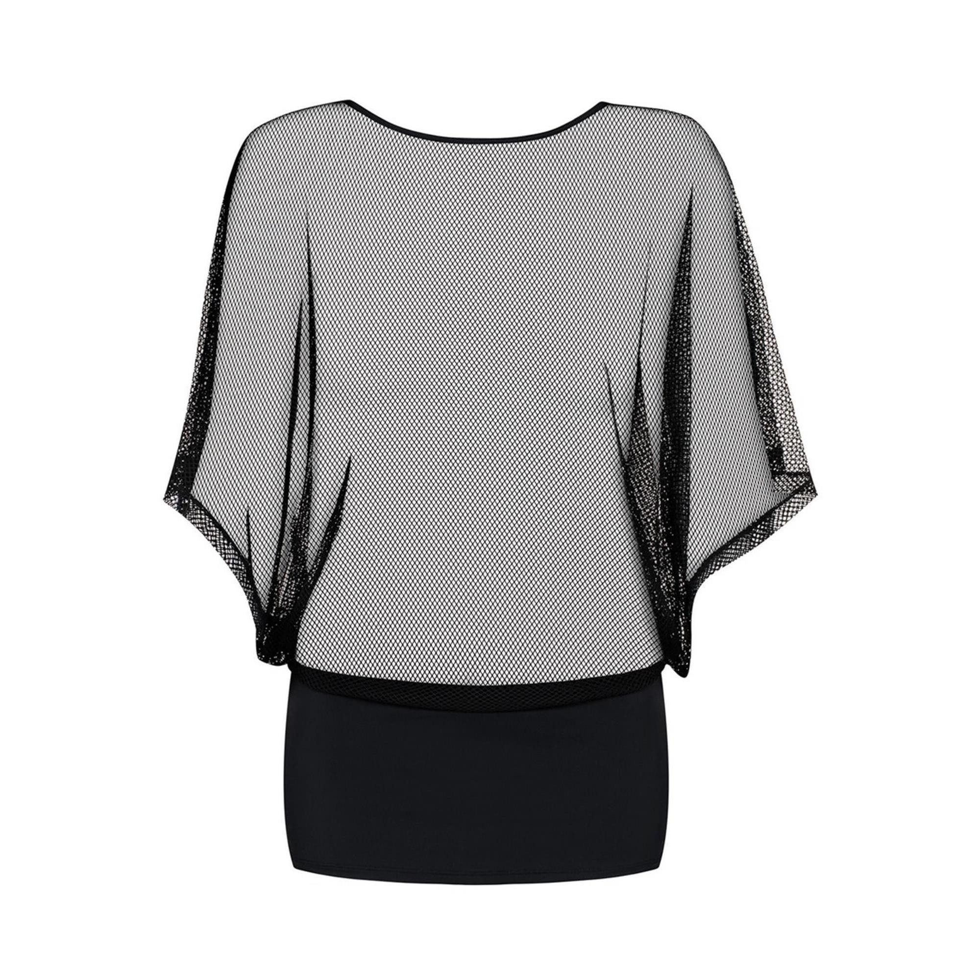 Obsessive Netzkleid Obsessive- Kleid Punker - (L-XL,S-M) günstig online kaufen