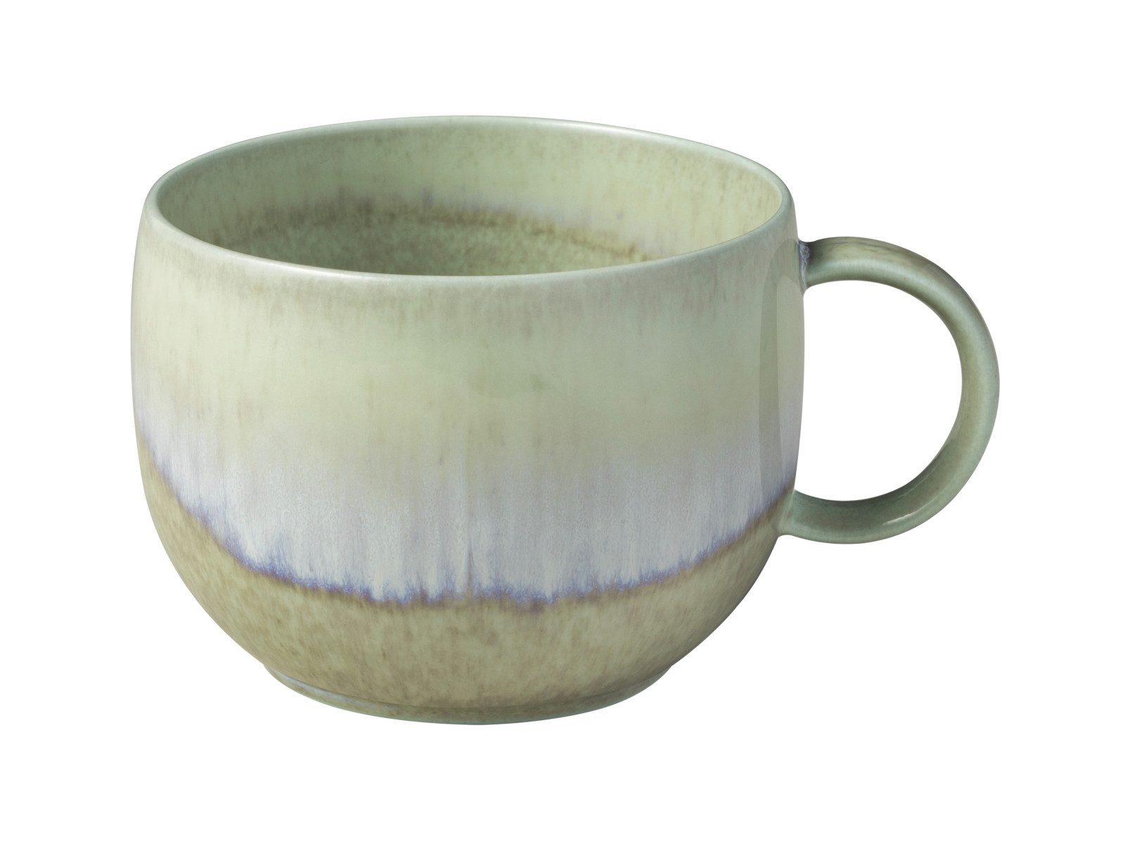 like. by Villeroy & Boch Tasse Perlemor Alga Kaffeetasse 0,27l, Premium Porcelain