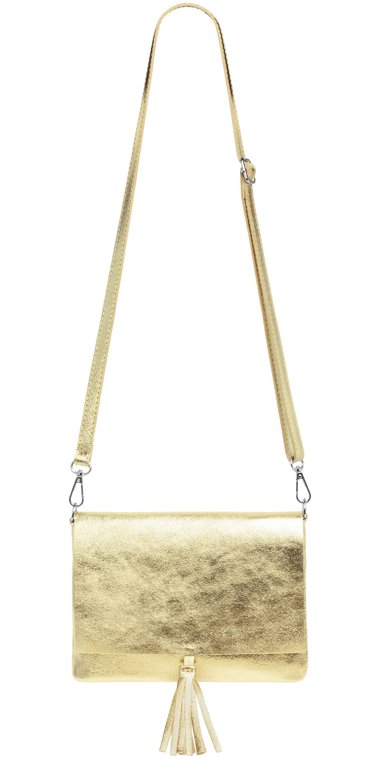 Caspar Clutch Abendtasche Damen Leder Handtasche günstig online kaufen