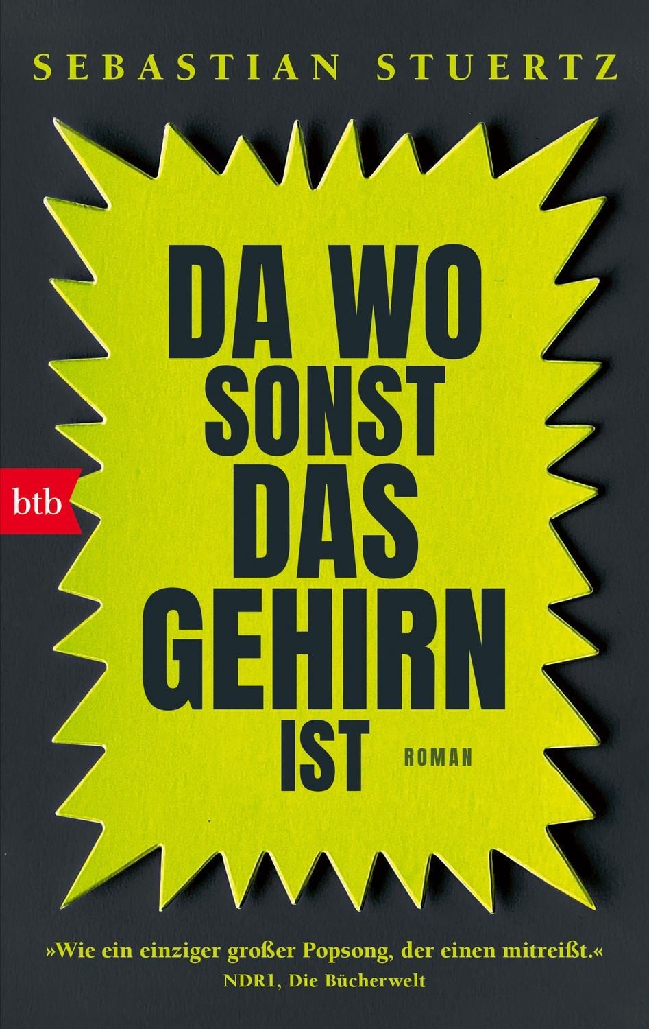 Da wo sonst das Gehirn ist / Sebastian Stuertz