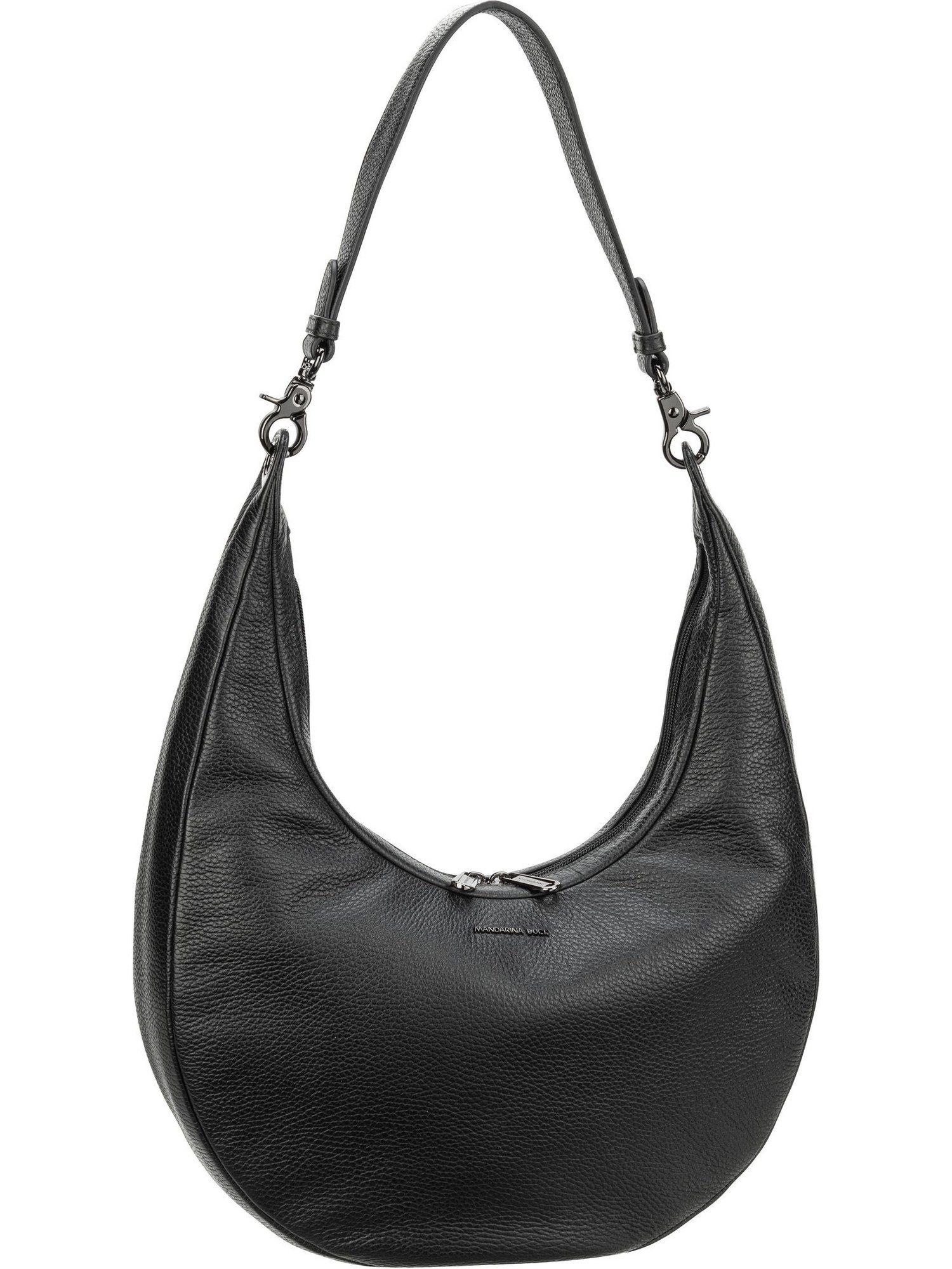 Mandarina Duck Handtasche Mellow Leather Bucket Hobo FZT90, Hobo Bag Nero | Schultertaschen