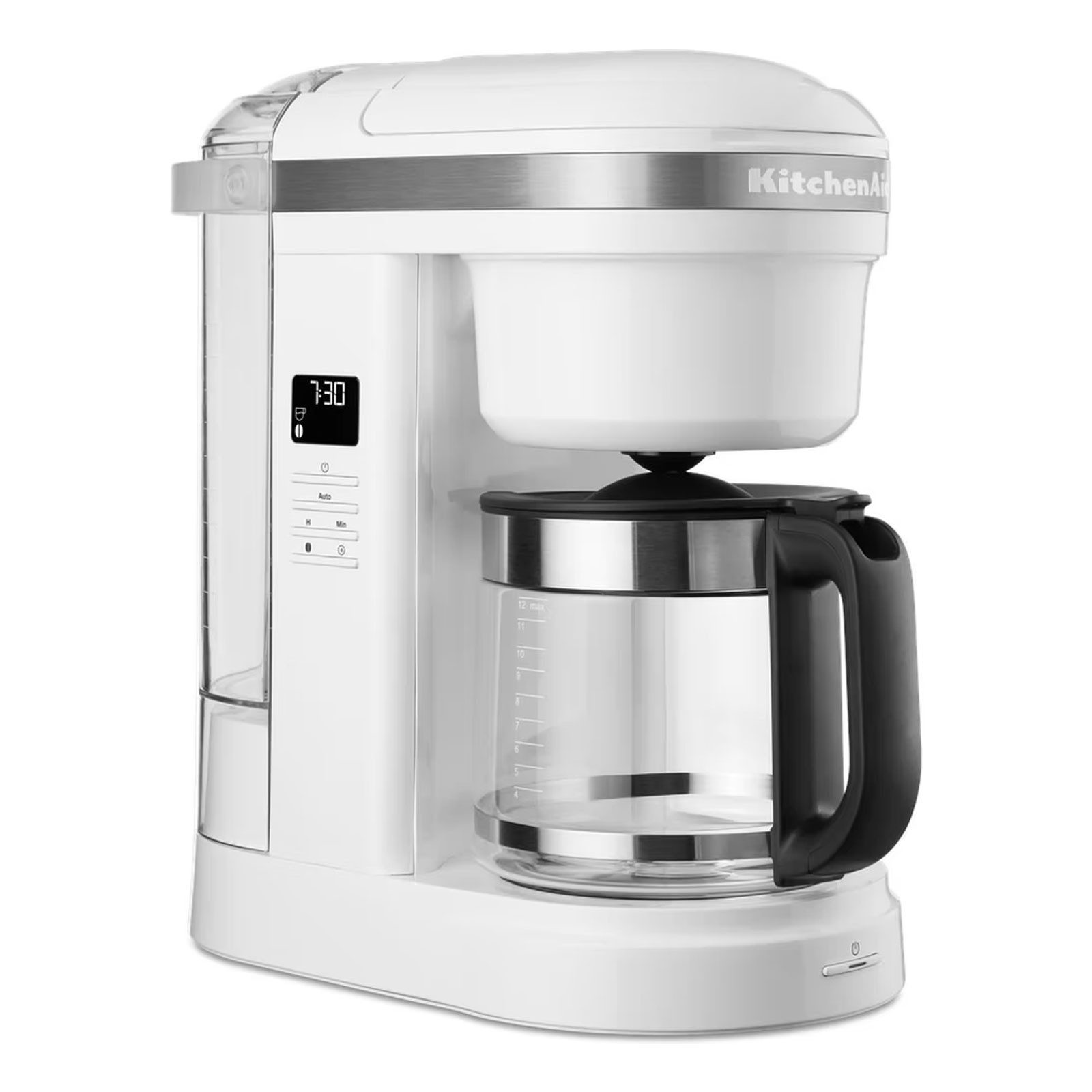 KitchenAid Filterkaffeemaschine 5KCM1208EWH, Permanent Filter