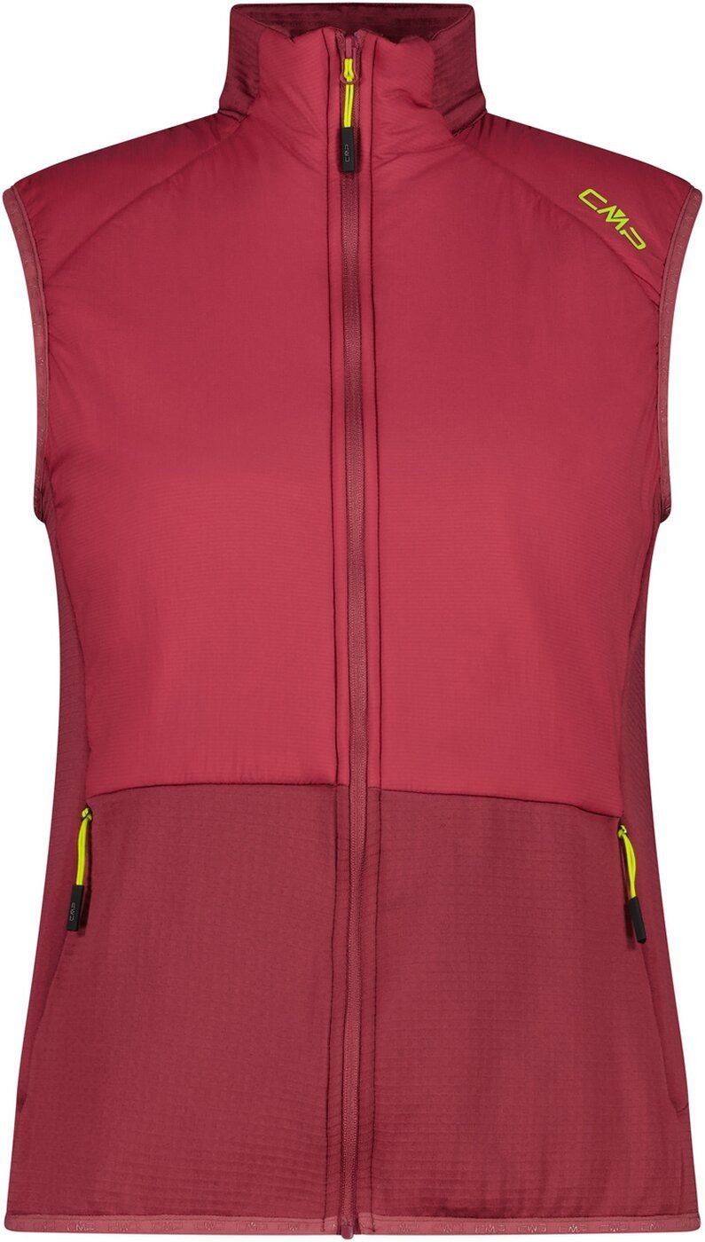 CMP Funktionsjacke KILDAR WOMAN VEST HYBRID PEONY