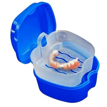 RefinedFlare Zahndose 1 Stück modische und praktische Aufbewahrungsbox für Zahnprothesen