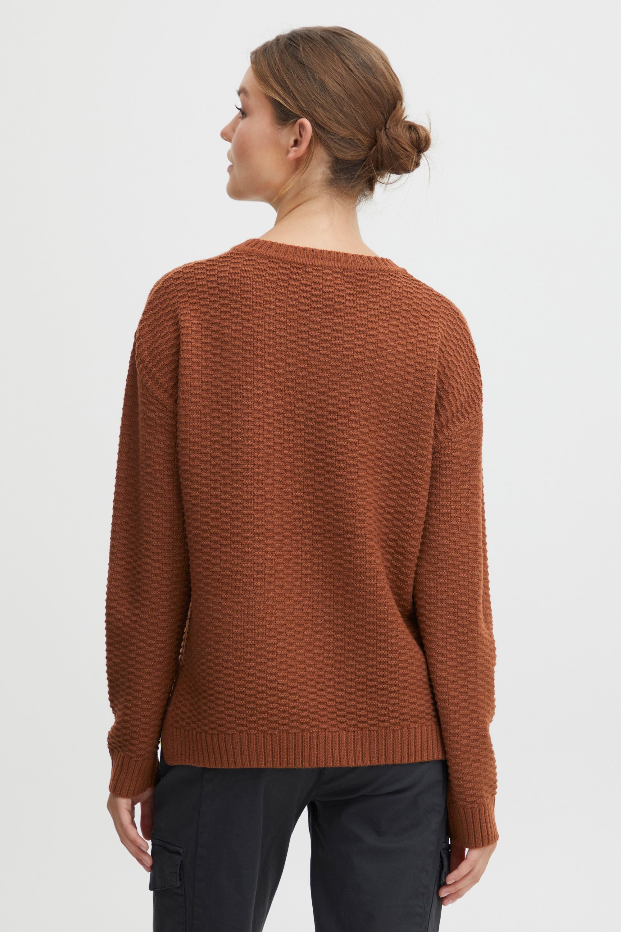 OXMO Strickpullover OXMilla Modischer Pullover