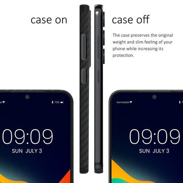 kalibri Handyhülle Hülle für Samsung Galaxy S23, Aramid Handy Schutzhülle - Smartphone Cover Case