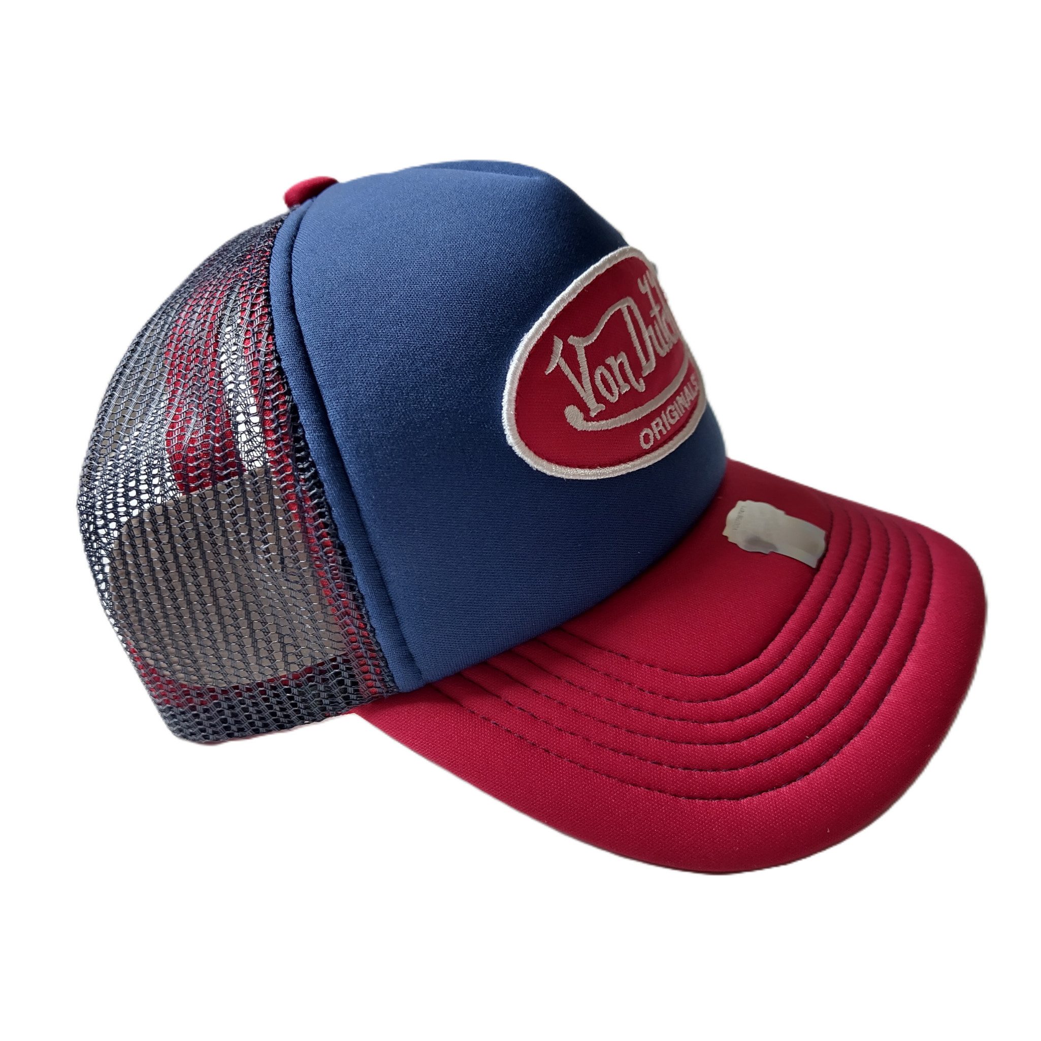 Von Dutch Trucker Cap Von Dutch Originals Foam Trucker Cap LUND Navy/Navy (Basecap, Meshcap, Basecap, Trucker Kappe)